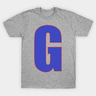 Brave in Blue: G's Defining edge T-Shirt